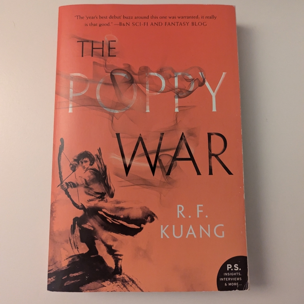 The Poppy War, Dragon Republic, Burning God